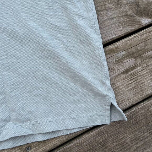 Everlane Premium Weight Relaxed Tee Ribbed collar XL - Picture 3 of 9